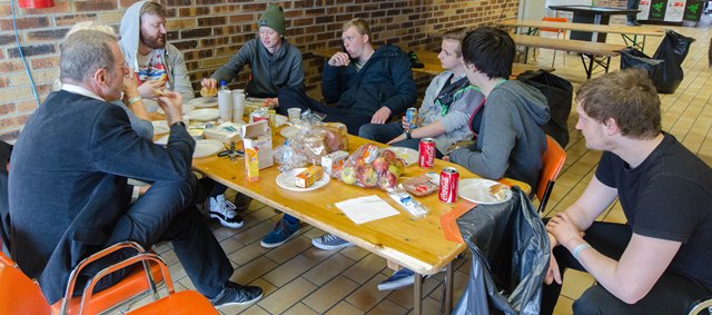 LanEX 20: breakfast all together; evaluating the results