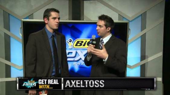 Axeltoss