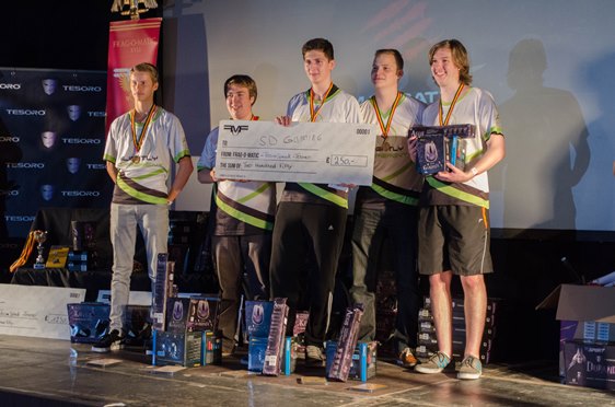 FoM 16.1 SDG CS:GO team scores 3rd place