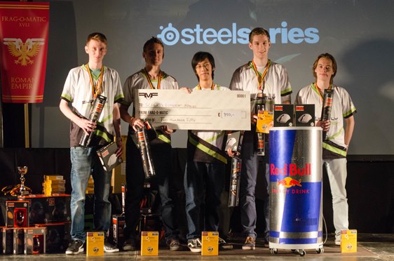 The Reality 2014 - SDG League of Legends 3rd place