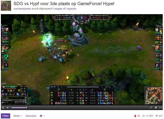 Ingame - Gamerforce semifinals