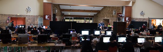 LanEX 2014 - The Hall