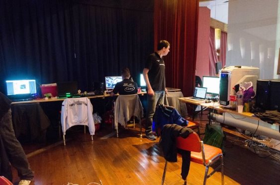 LanEX Backstage