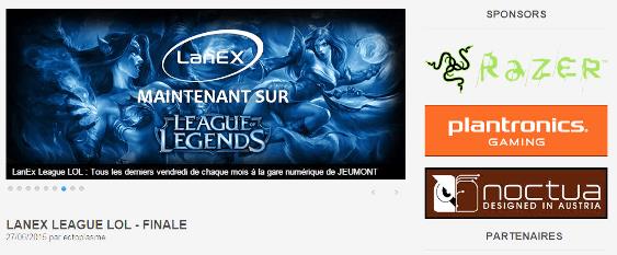 LanEx - CSGO and now also LoL