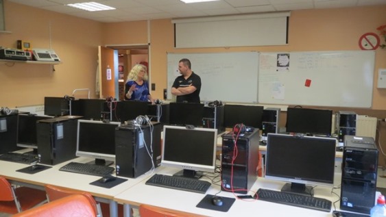 LanEX Eduction Room