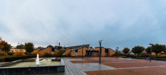Le centre socio culturel d'Assevent