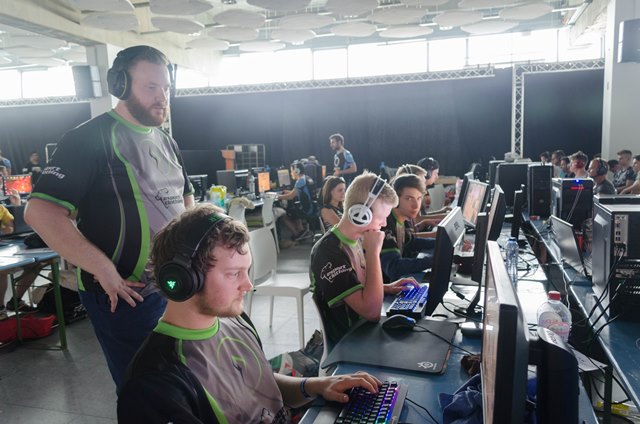 SDG CSGO at eSports Gent 