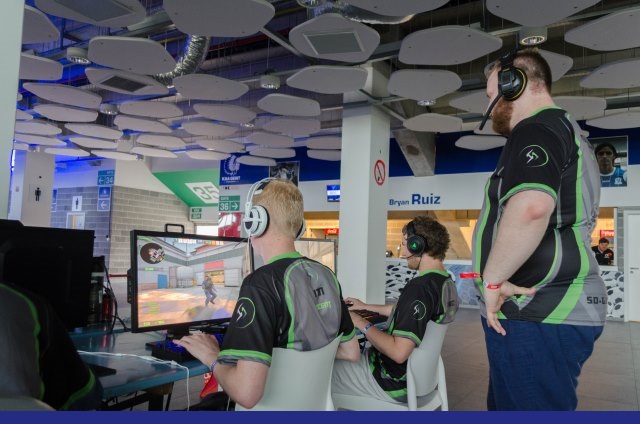 Esports Event Gent - concentrate guys!
