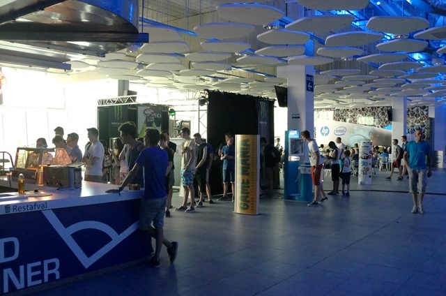 Esports Event Gent, the Ring of the Arena