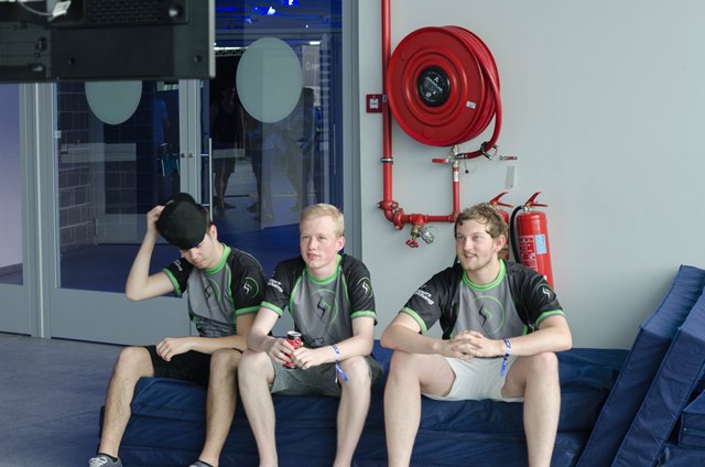 SDG CSGO at Gent - just a break