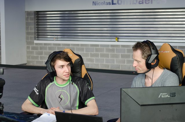 SDG CS:GO team interviewed at Gent