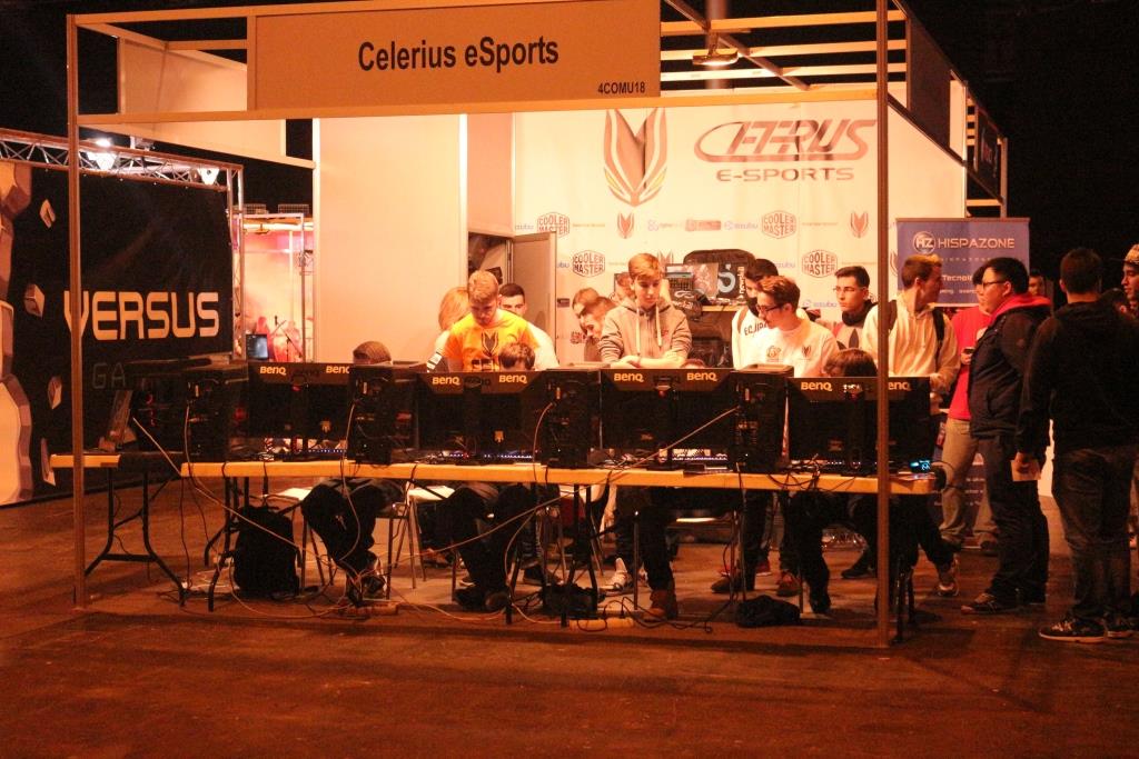 Gamergy Madrid - Serious Business