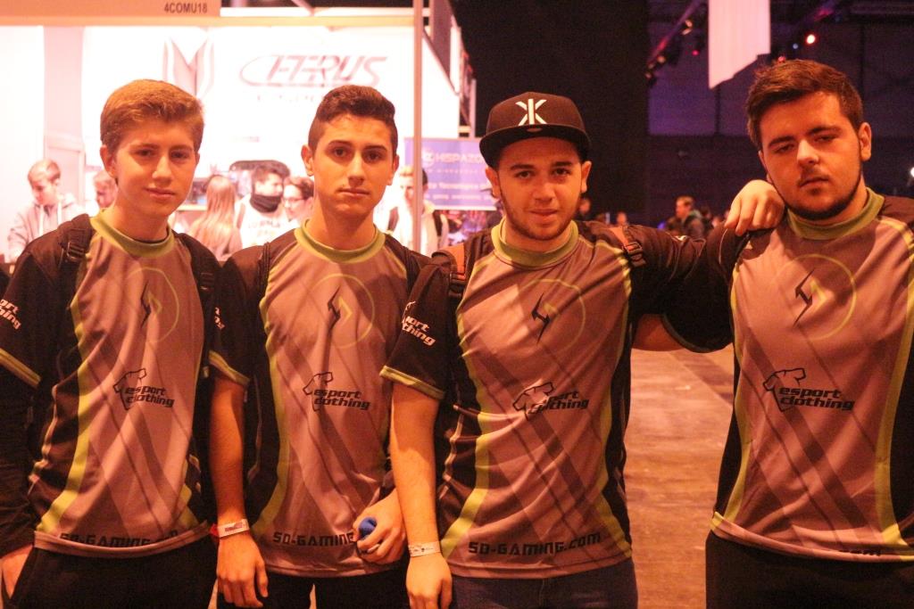 Gamergy Madrid - Ready to start