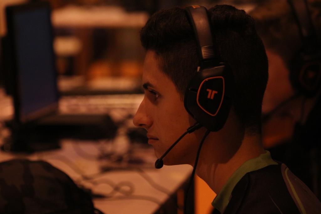 Gamergy Madrid - Team Burn in combat