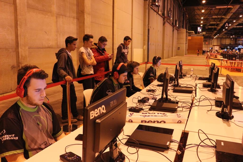 Gamergy Madrid - Team Burn in combat (5)