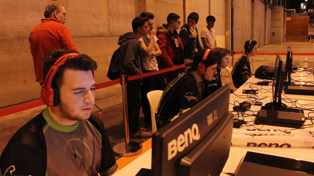 Gamergy Madrid - Team Burn in combat (6)