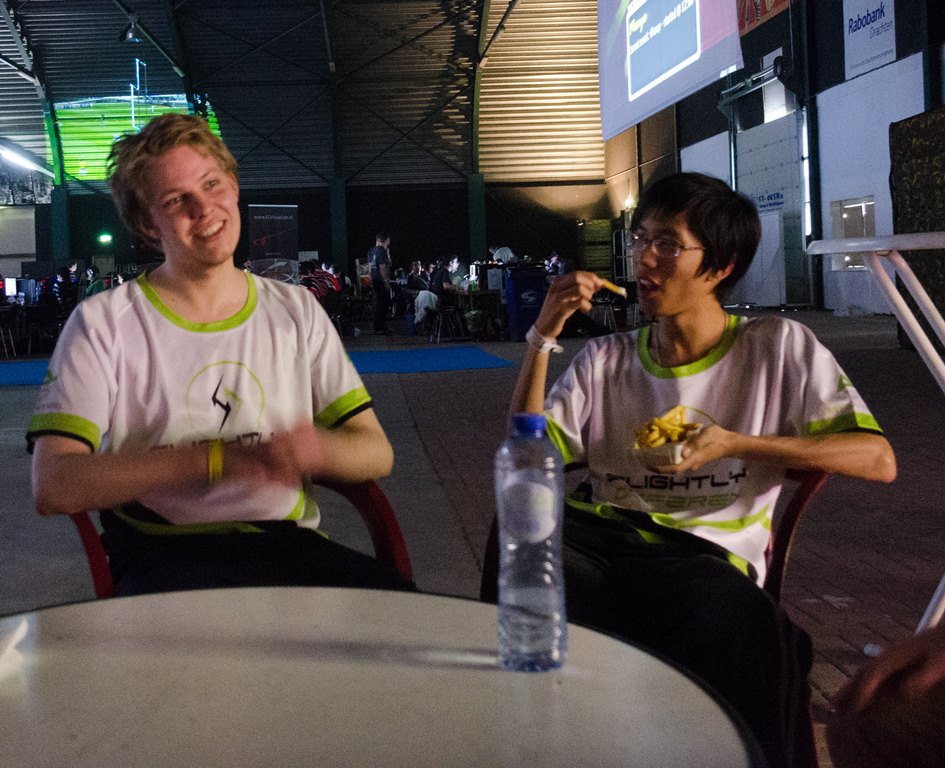 The Reality 15: relexed and waiting for the awards ceremony
