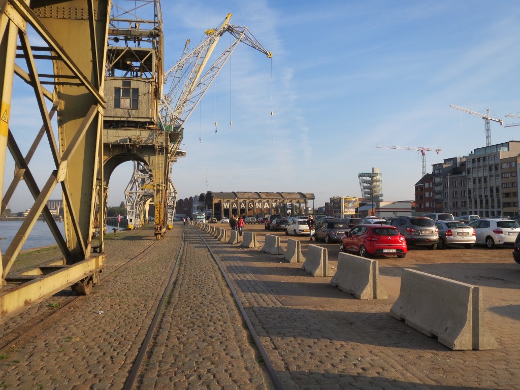 GameForce 1 Antwerp: Nice view