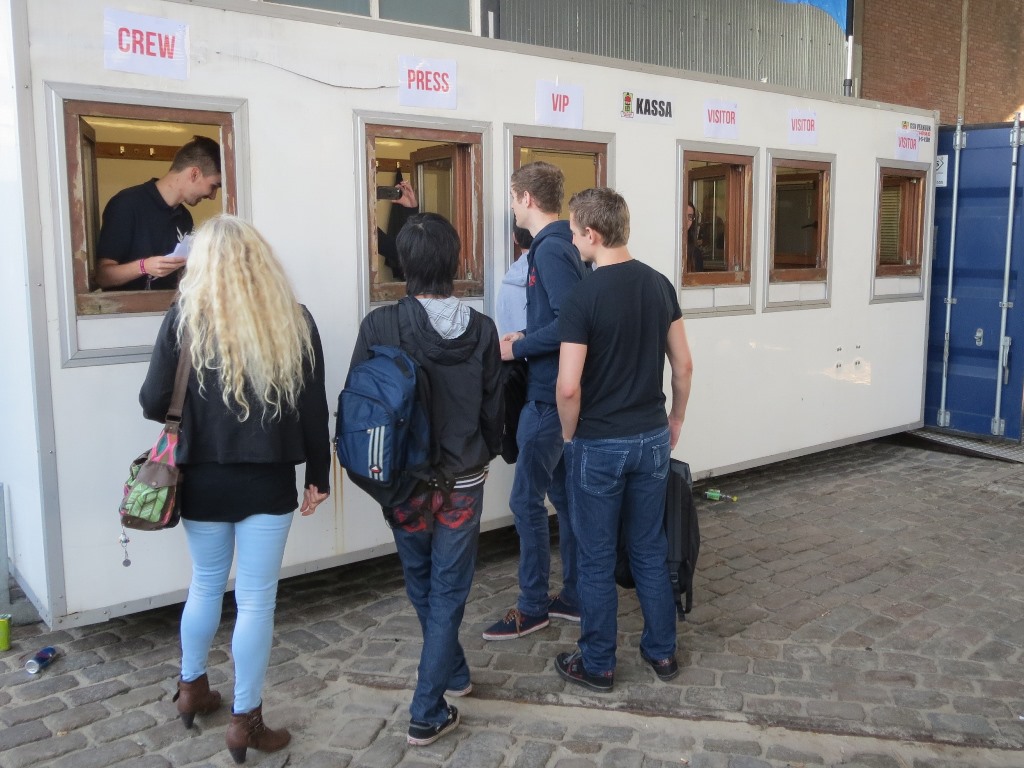 GameForce 1 Antwerp: Arrival
