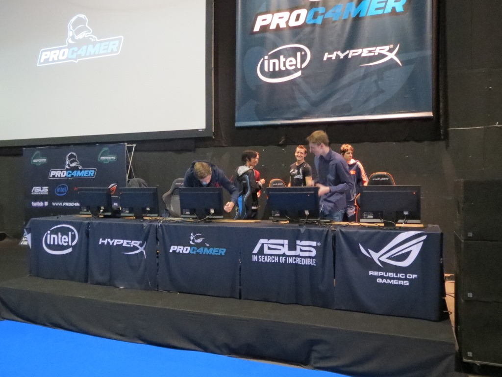 GameForce 1 Antwerp: Preparations