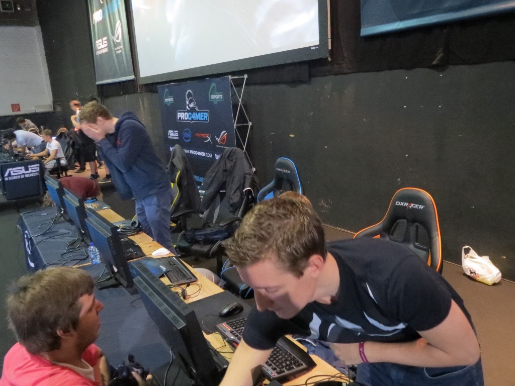 GameForce 1 Antwerp: Technical problems (no sound!)