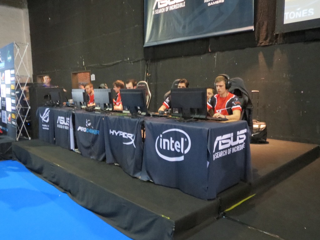 GameForce 1 Antwerp: The Opponent