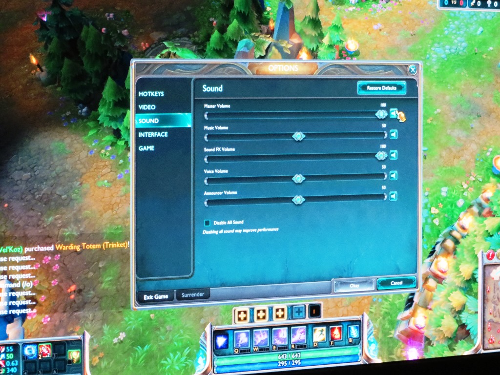 GameForce 1 Antwerp: Still sound problems
