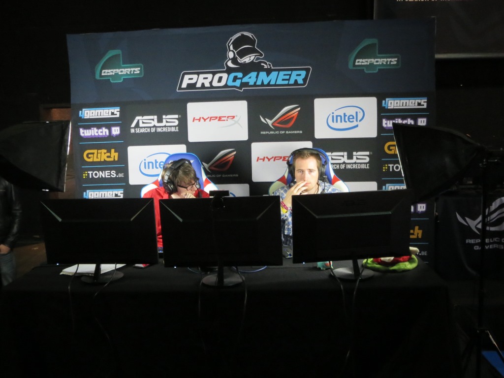 GameForce 1 Antwerp: The shoutcasters