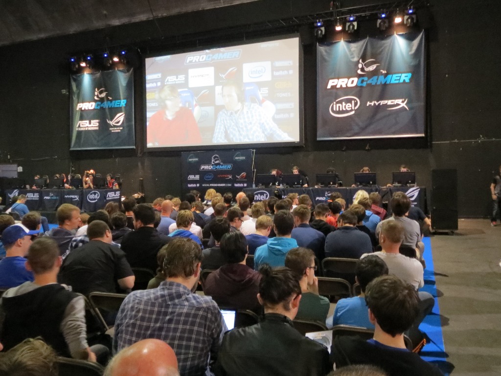 GameForce 1 Antwerp: The Audience