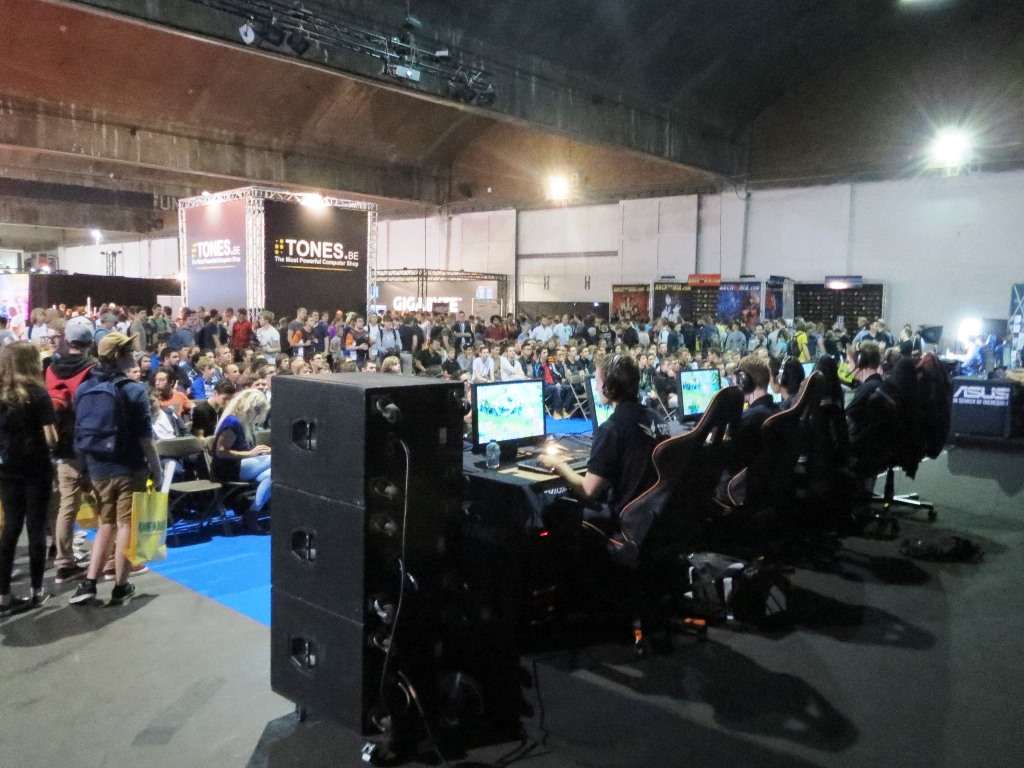 GameForce 1 Antwerp: It started with an 1 to 0 advance