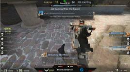 SDG CSGO team at the finals of FoM 17.0