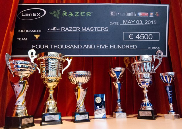 LanEX 20: the trophies