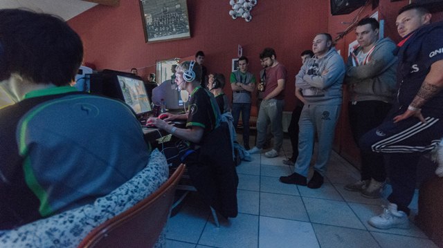 LanEX 20: and some competitors checking us out (again)