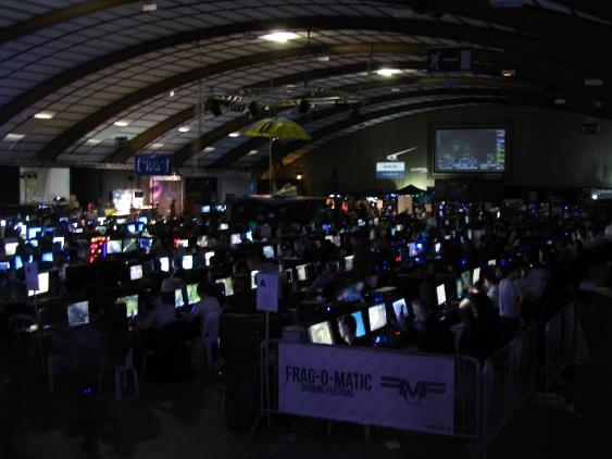 Frag-o-Matic 16.0 Hall