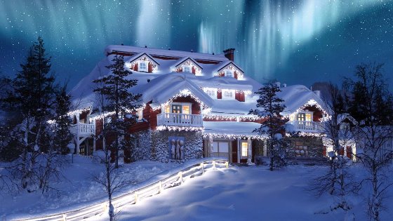 The Home of Santa