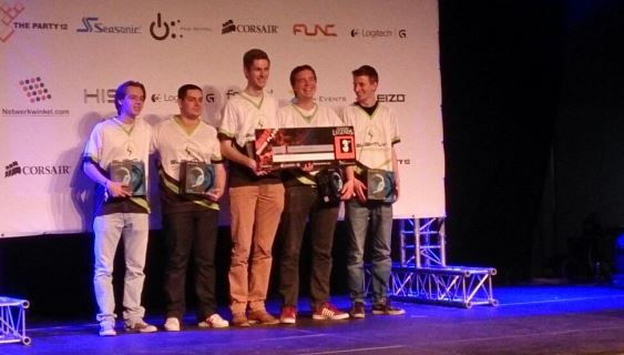 The Party 12.0 3rd place for SDG LoL team