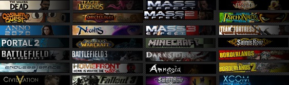 Game banners