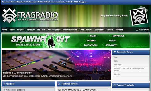 Fragradio UK