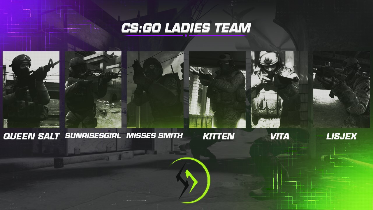 Ladies team CSGO